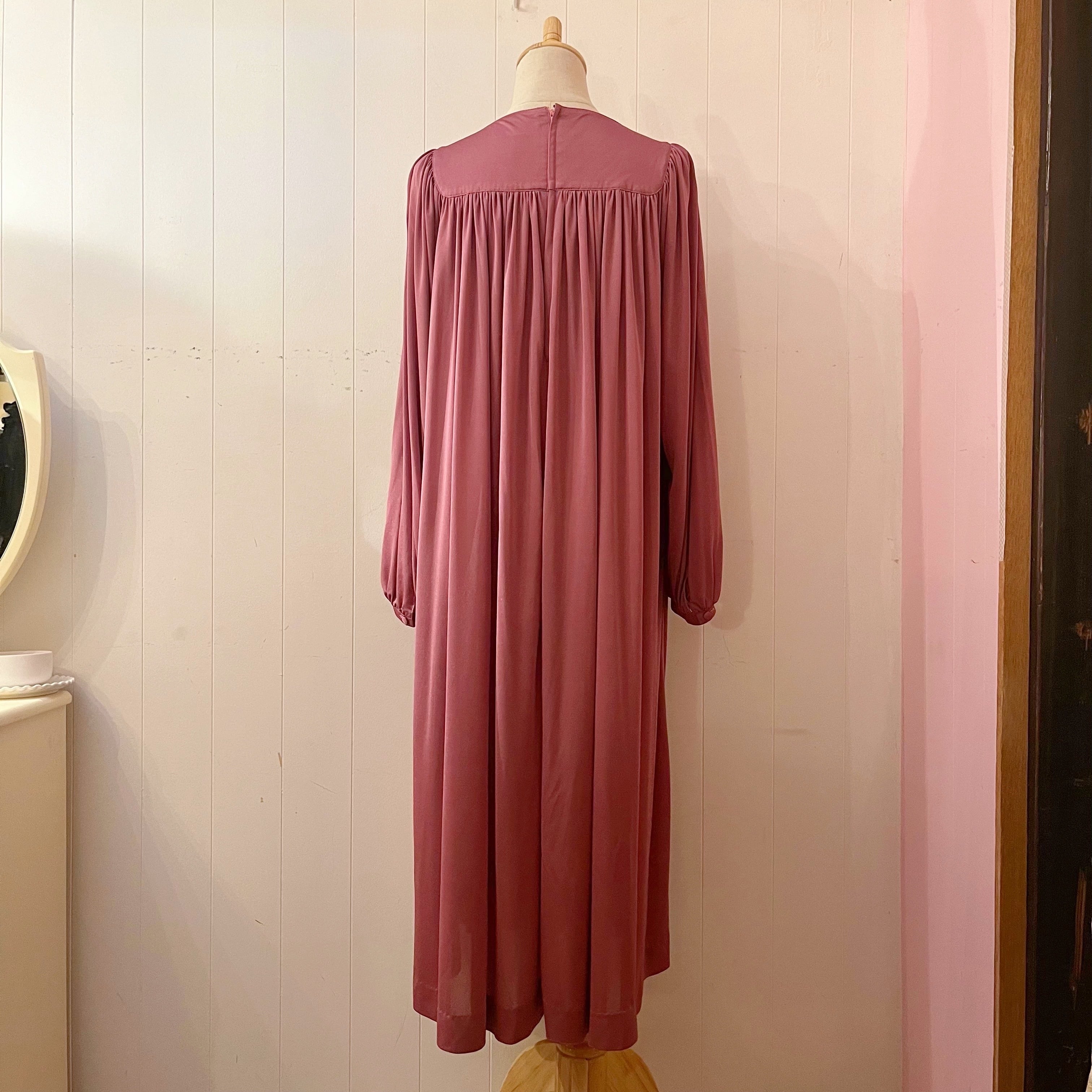 flower ribbon beads gather one-piece