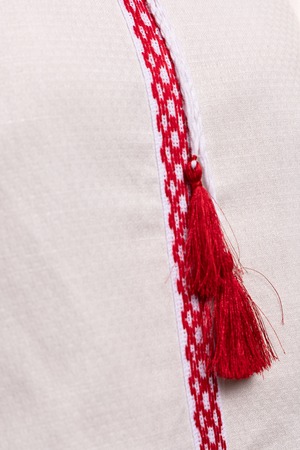 ウクライナ刺繍ヴィシヴァンカ　手刺繍　レディース・フリーサイズ