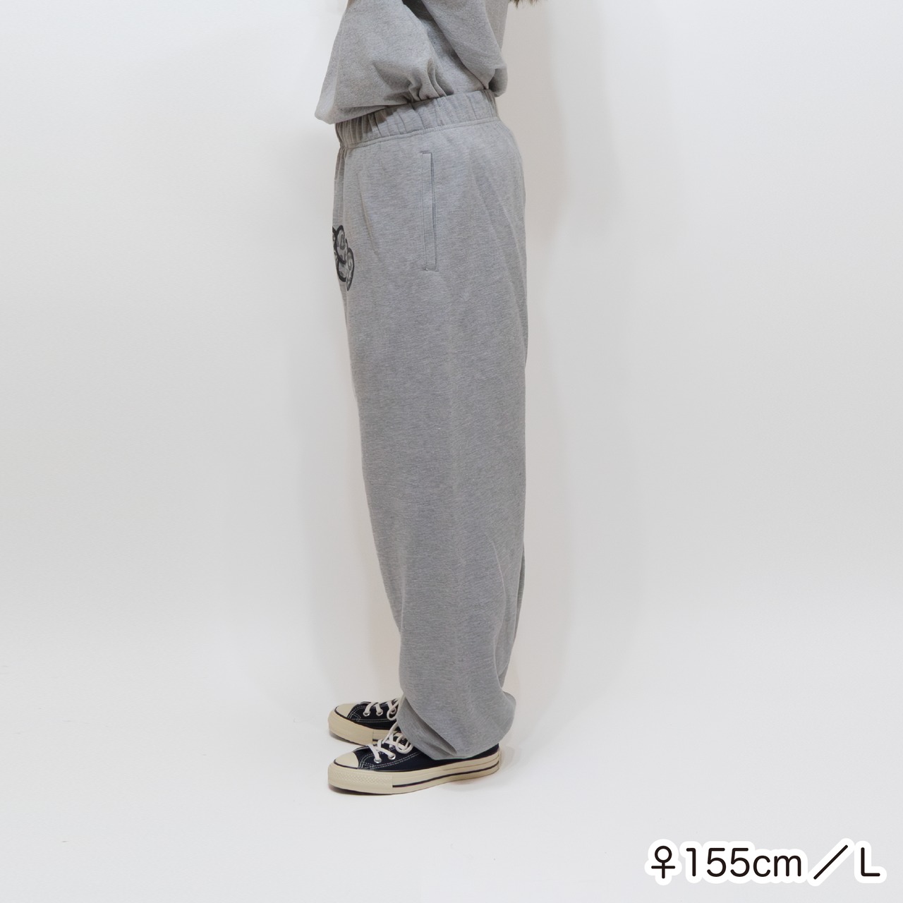 davryu leopard GGG JOGGER [グレー]