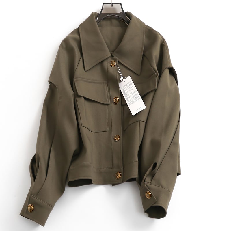 Tucked sleeve Short jacket OT0144