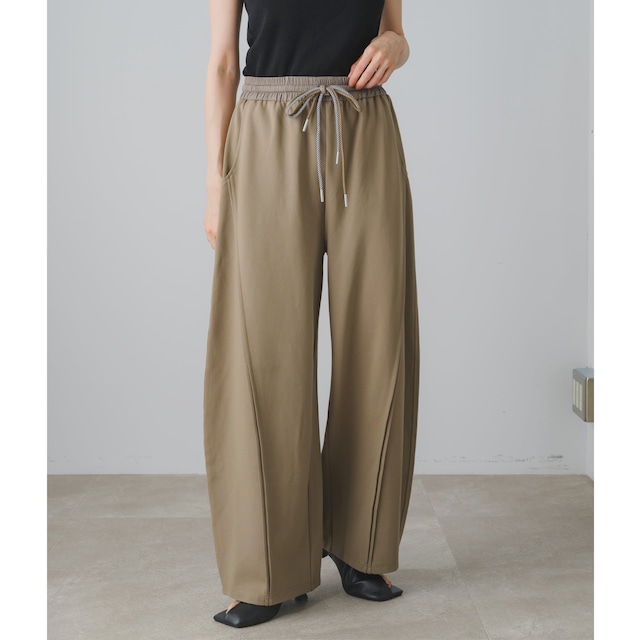 リボンポケットポンチ バレルパンツ