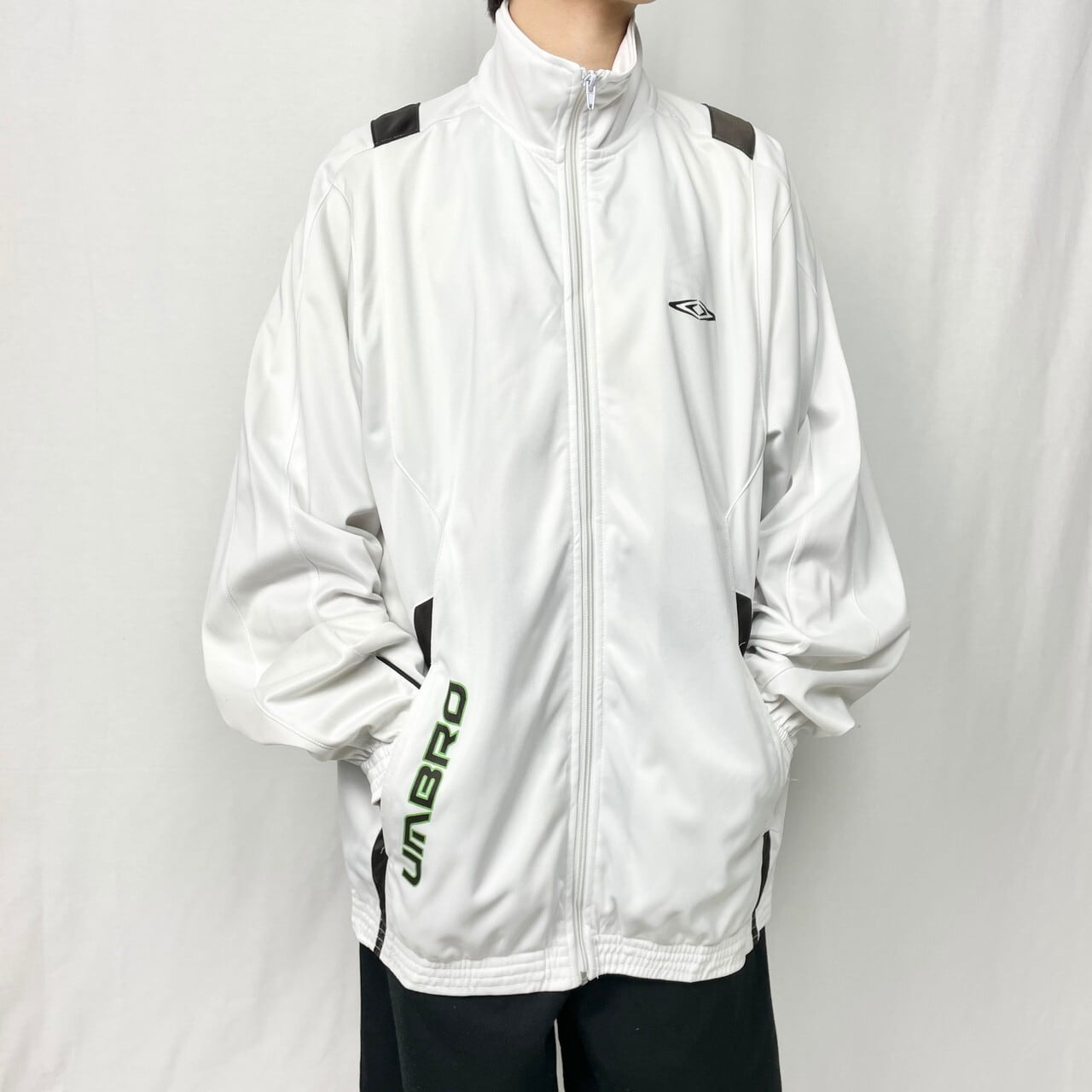 00s umbro track jacket y2k