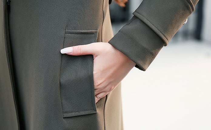 コート ロングコート ウインドブレーカー ロング丈 アウター