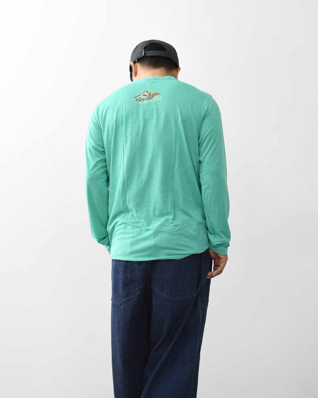 patagonia 長袖シャツライトグリーン 新品未使用品 Patagonia [パタゴニア正規代理店] M's L/S Cap Cool Daily Shirt