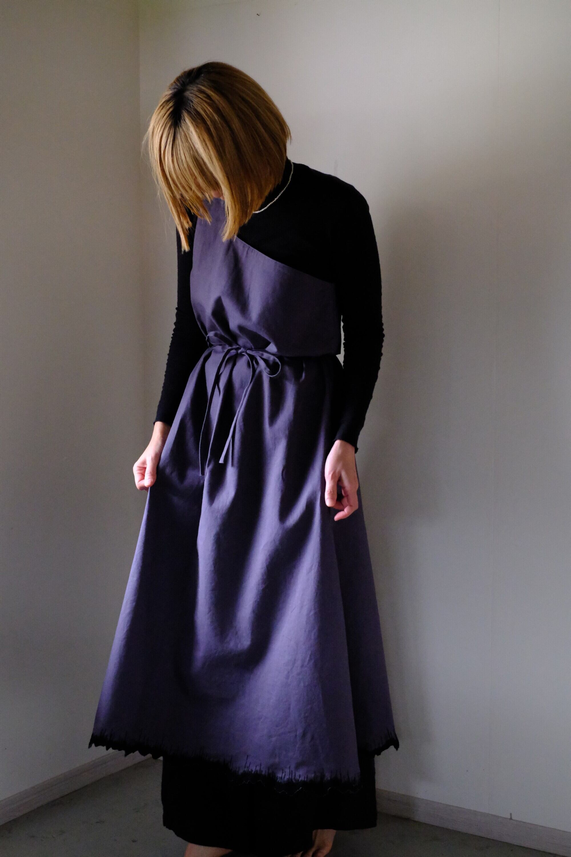 ワンショルダーワンピース cl-169