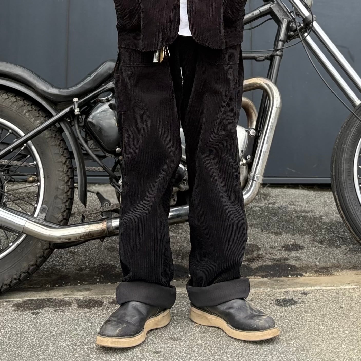 うみがたりさま専用【AT-DIRTY】アットダーティー コーデュロイデッキパンツ AT-DIRTY アットダーティ WORKERS PANTS CORDUROY コーデュロイパンツ