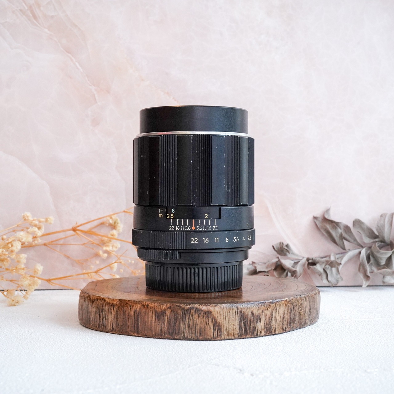 【希少品】 Super  Takumar 105mm f2.8 　玉ボケ中望遠