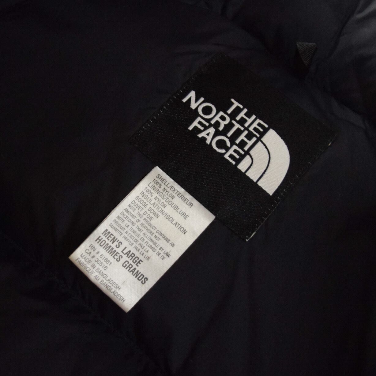 THE NORTH FACE 90sダウン レトロヌプシ 700 バングラデシュ