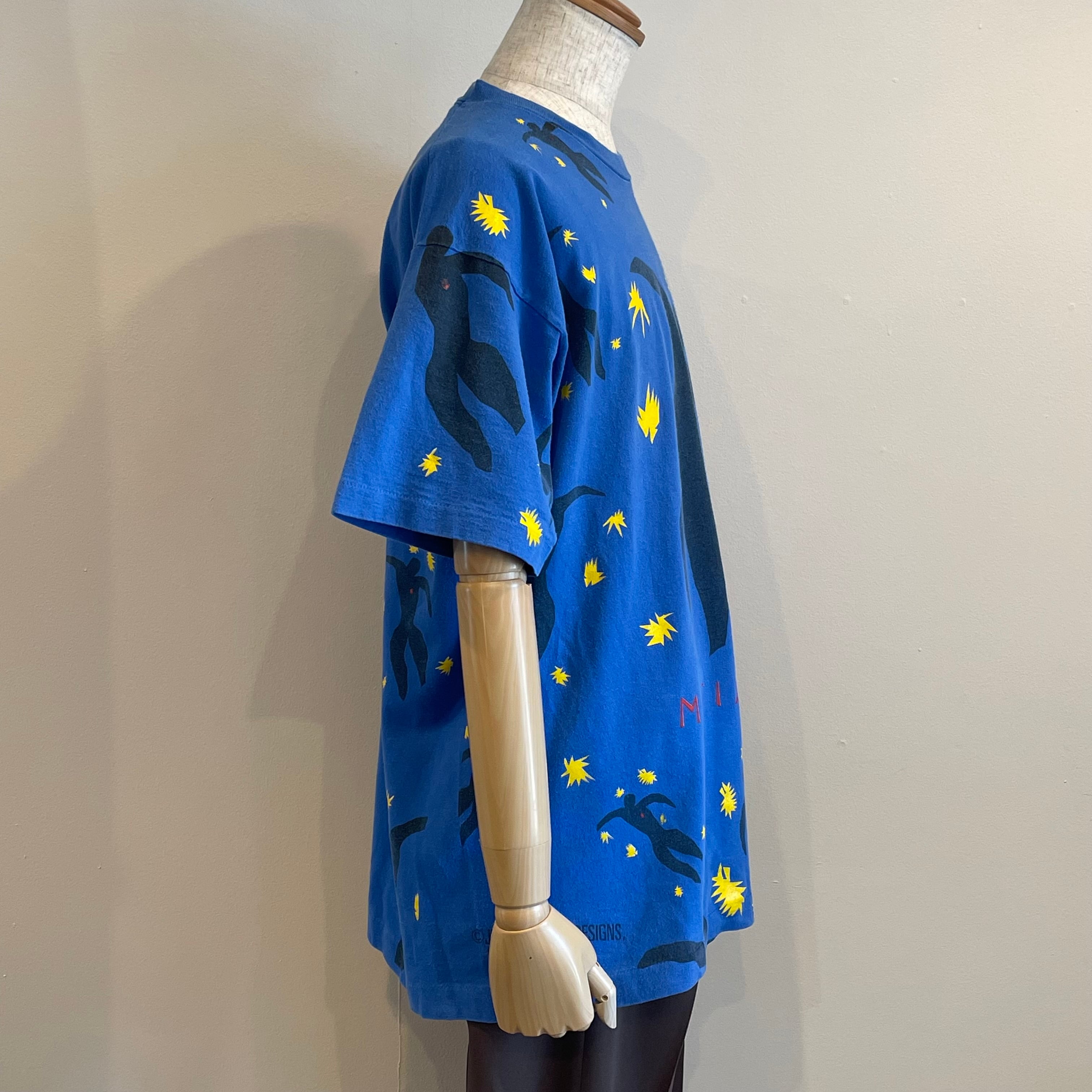90's Henri Matisse Jazz ヴィンテージ マティス アート Tシャツ 90's Henri Matisse Jazz ヴィンテージ マティス アート Tシャツ