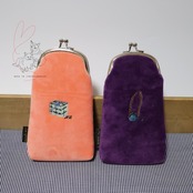 Nathalie Lete Long Purse ナタリーレテがま口ポーチロングサイズ各種