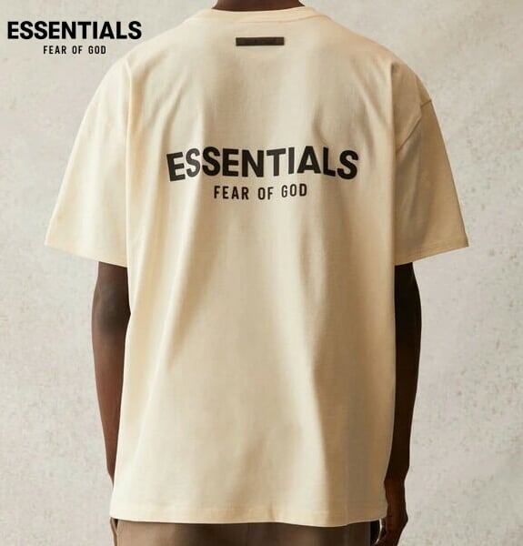 ★新品/白/M★ FOG ESSENTIALS Tシャツ ロゴT