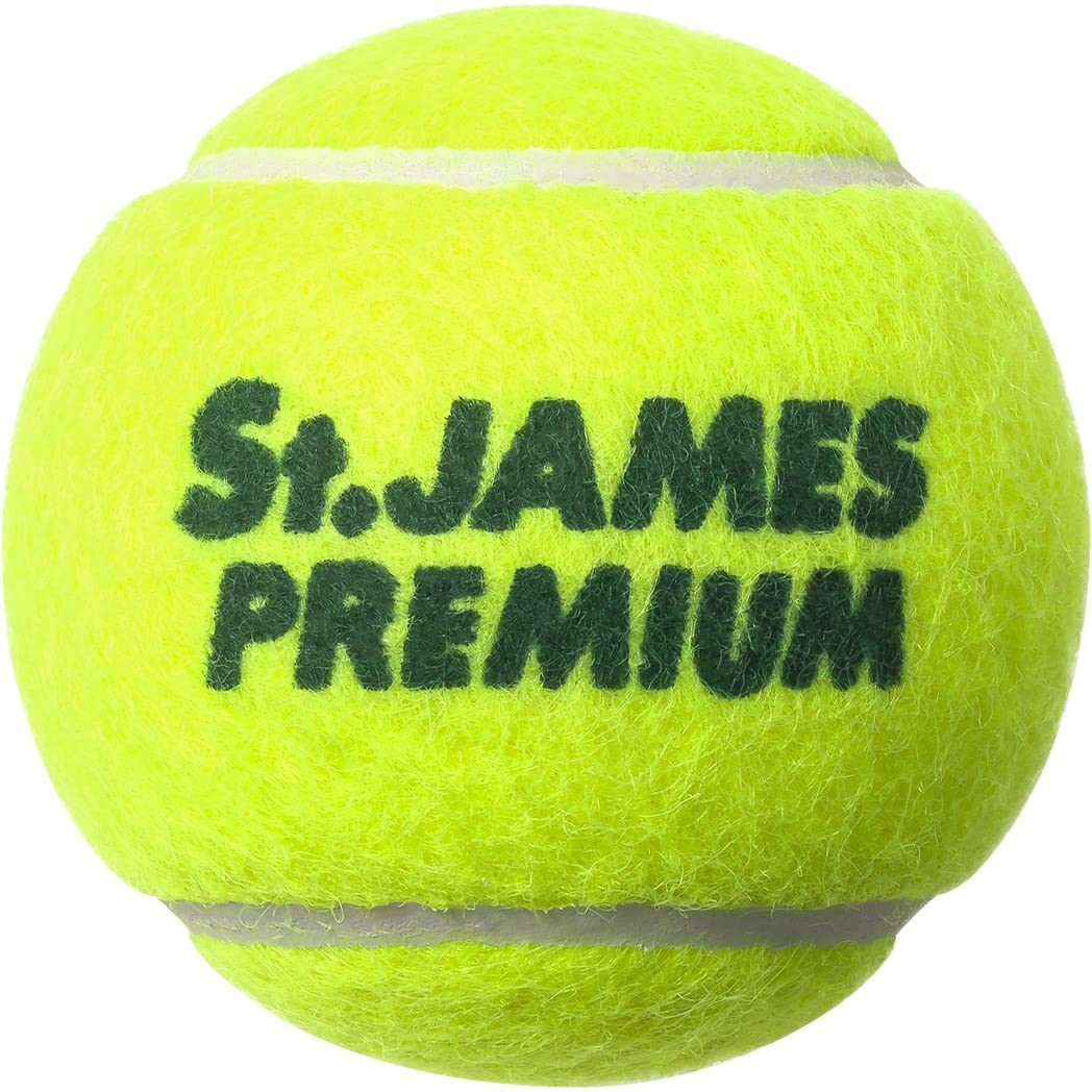 DUNLOP(ダンロップ) 硬式 テニスボール 単缶/ケース St.JAMES PREMIUM