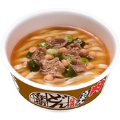 どん兵衛 肉うどん [甘めのつゆに染みわたるコク旨牛肉] 日清食品 カップ麺 86g×12個