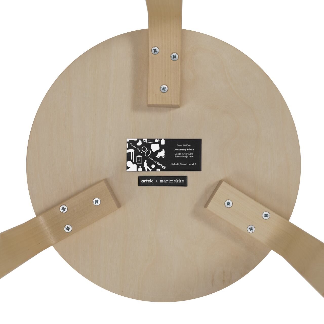 ✩︎⡱✩ Artek Marimekko スツール60キヴェット ︎⡱ ✩︎⡱✩ Artek Marimekko スツール60キヴェット ︎⡱ Stool60Kivetcut-