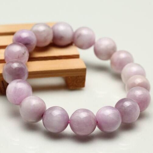 ミルキークンツァイト ブレスレット 12mm 211-3724