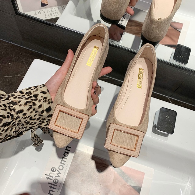 スプリングスタンダードカジュアルスクープ 靴 シューズ レトロ 春物 部族の婦人靴9130865271