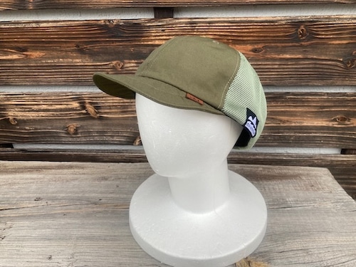 ZEN  2022 HANAI x CLEF WIRED Mesh Cap  KHAKI