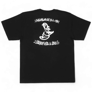 DPW GOAT LOGO　 S/S Tee / BLACK