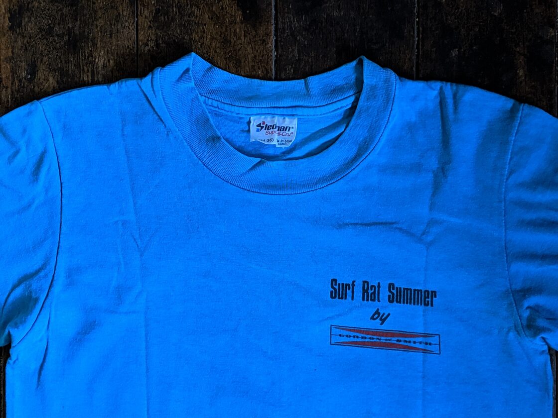 エンドレスサマー ☆ 70 s ゴードン＆ スミス T シャツ ビンテージ 