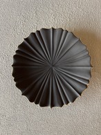 黒輪花金彩plate    木下和美