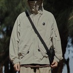 Utility Food Jacket Drop Shoulder Big Silhouette ◇4color H0770