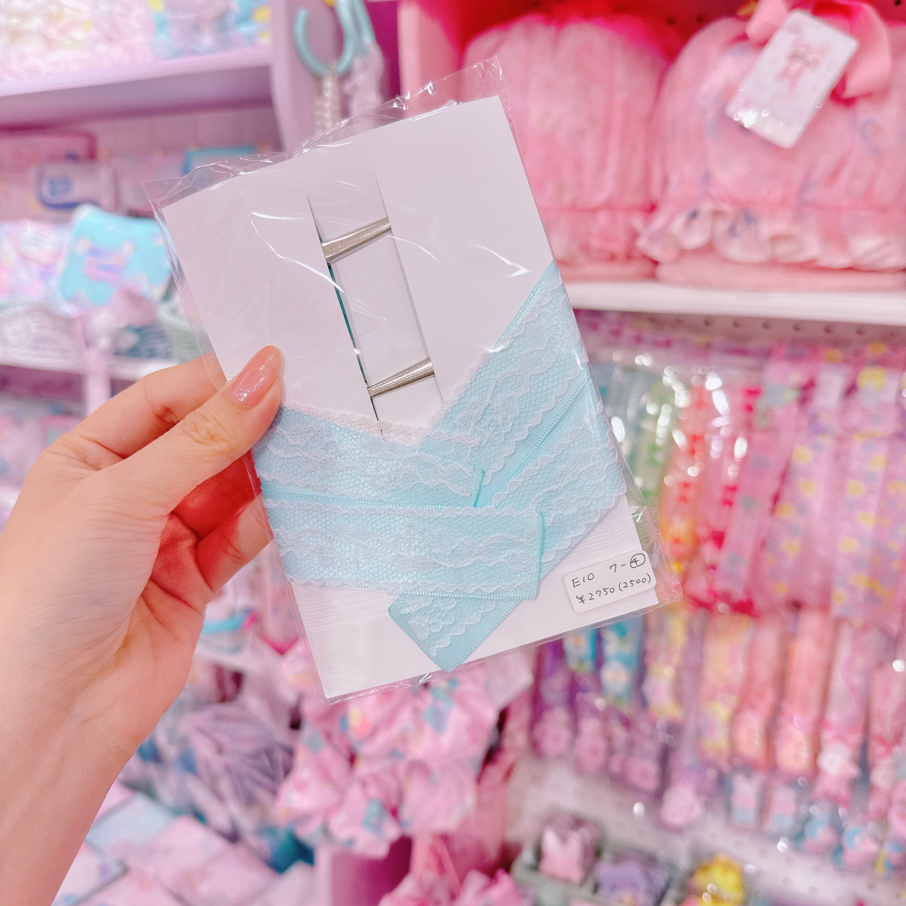 【E10】7-4ツインヘアクリップ