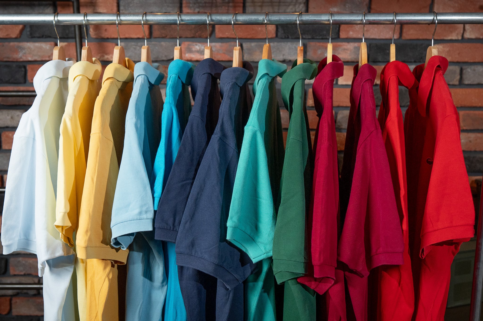 SIZE:6】70s CHEMISE LACOSTE Polo Shirts Made in France フレンチ
