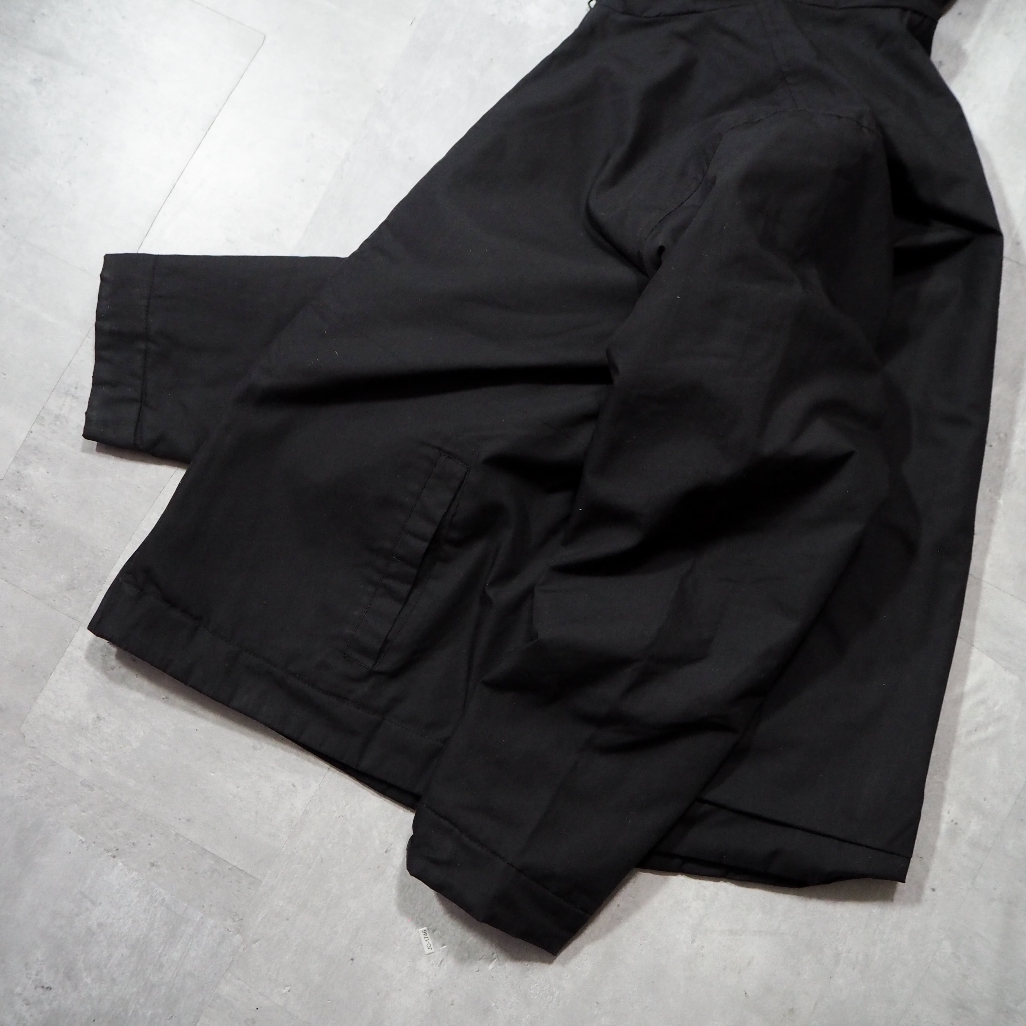 00s “GAP” black hoodie poly jacket 00年代 ギャップ フーディ