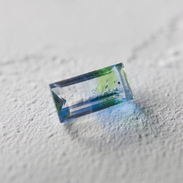 バゲットカット 10×5mm #334【硝子の宝石】箔入