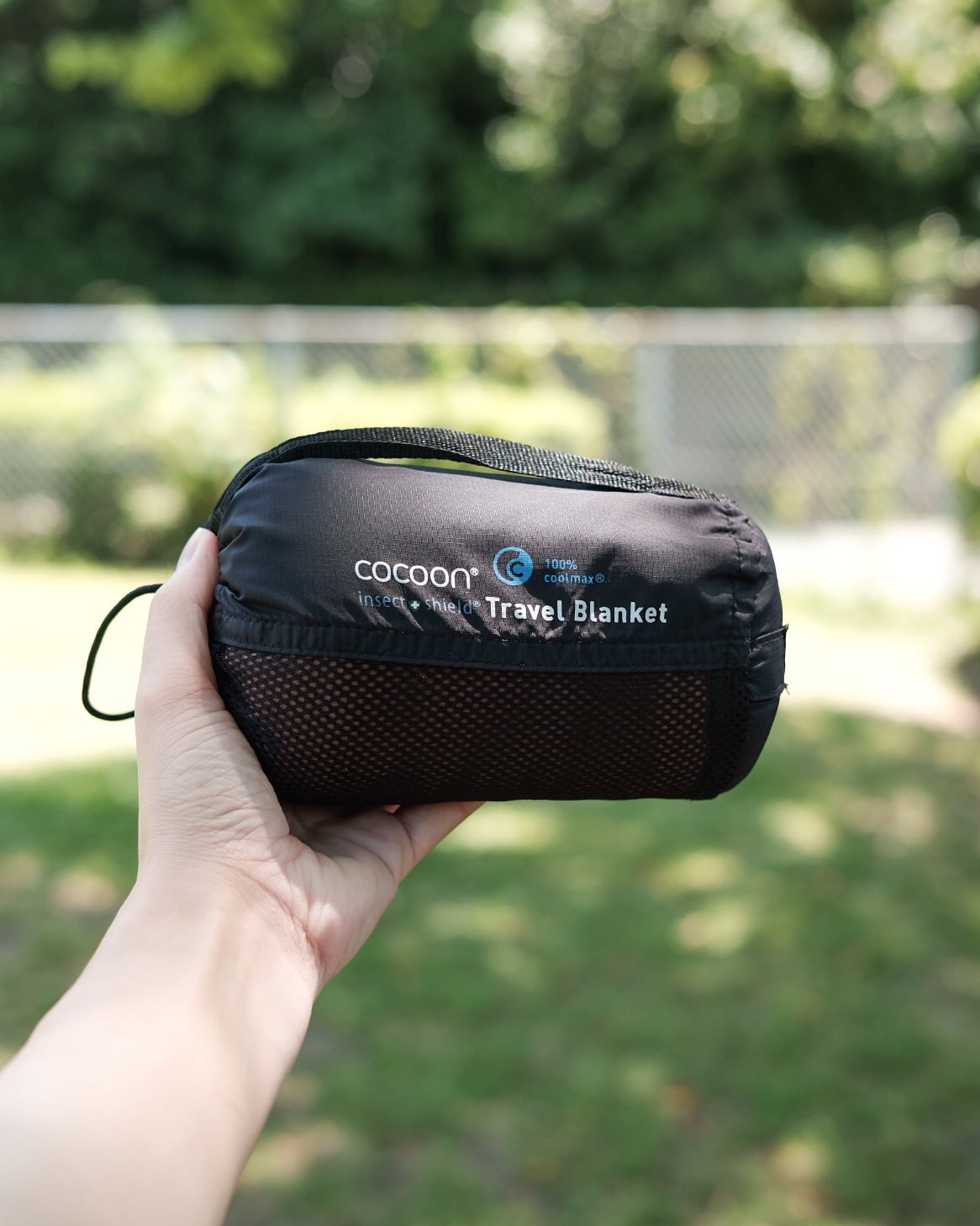 Cocoon トラベルブランケット & エコタオル M& インセクトシールド cocoon コクーン Travel Blanket トラベルブランケット | WOODS