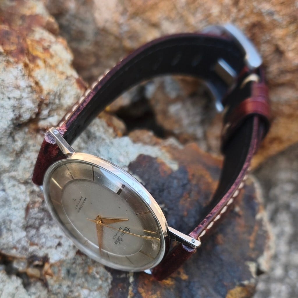 Deluxe】【597058】CITIZEN/シチズン デラックス 23石 機械式 手巻き