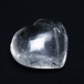 水晶 ハート置物 一点物 145-1454