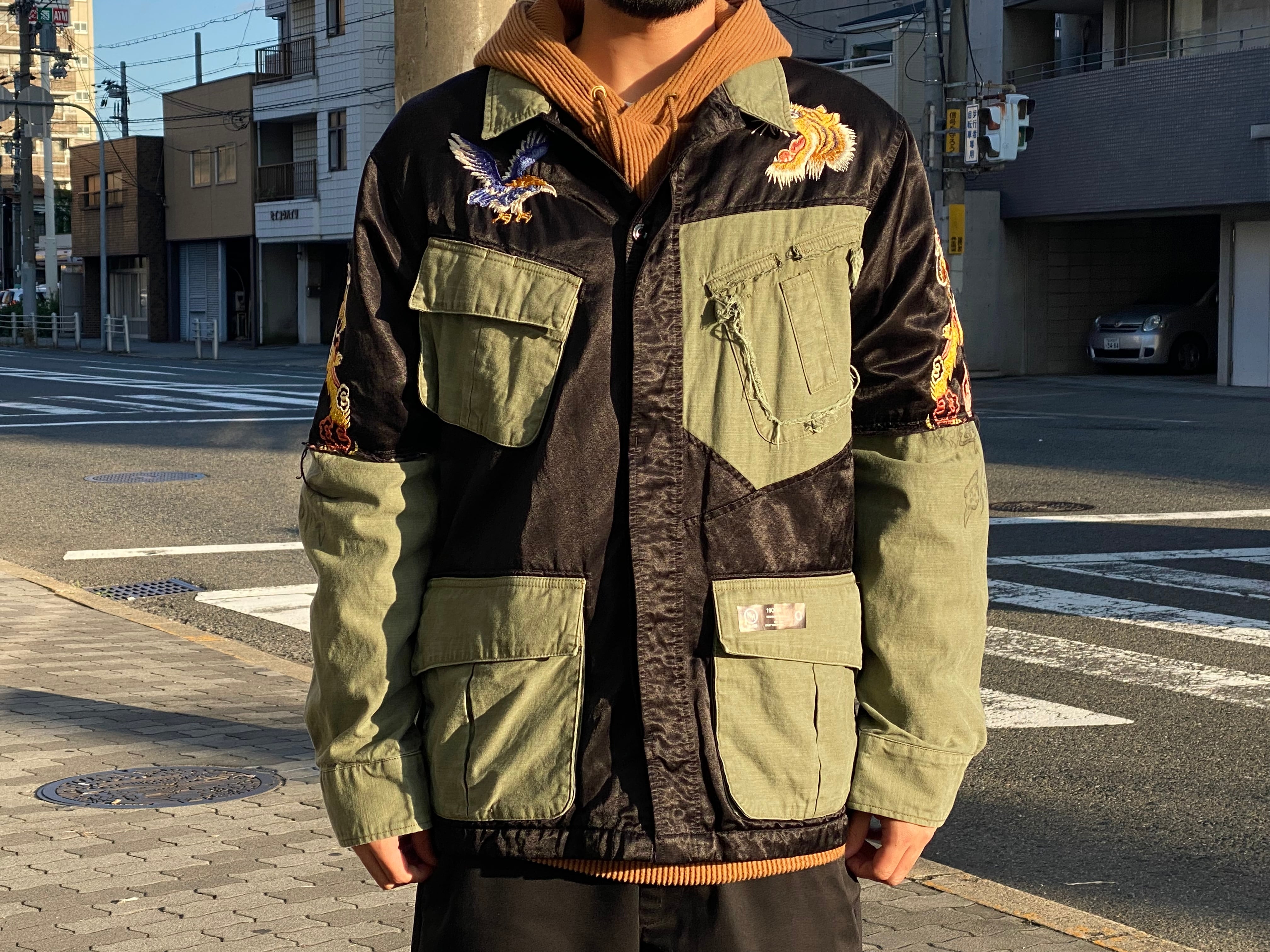 新作 NEIGHBORHOOD Lサイズ ANORAK JACKET NEIGHBORHOOD ブラック L