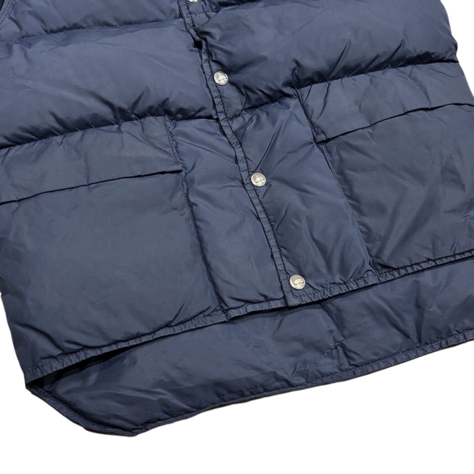 80's Woolrich Down Vest M / ウールリッチ ダウンベスト 古着