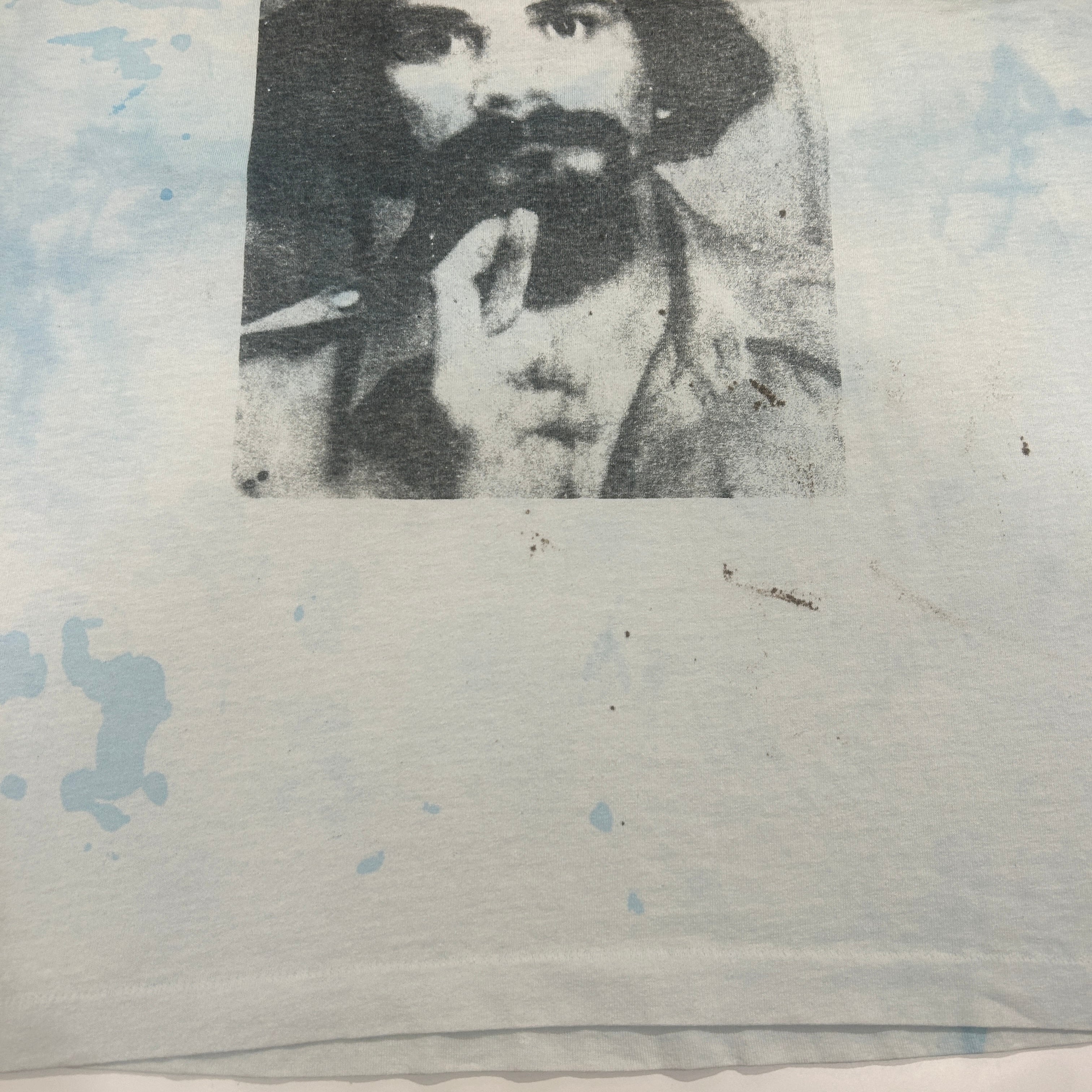 1990s PHOTO T-SHIRT SAXBLUE | safarionline