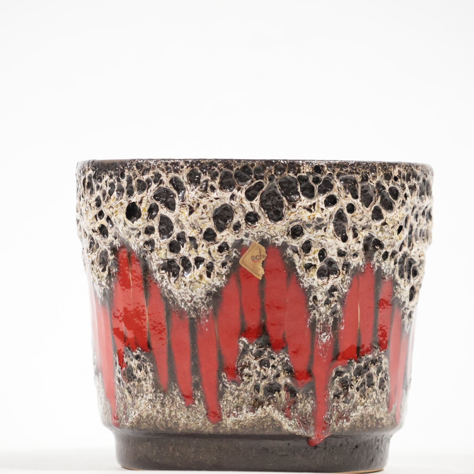 Fat Lava & German Art Pottery