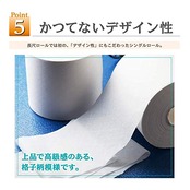 丸富製紙ペンギン 芯なし超ロングパルプ 250M 4ロール シングル