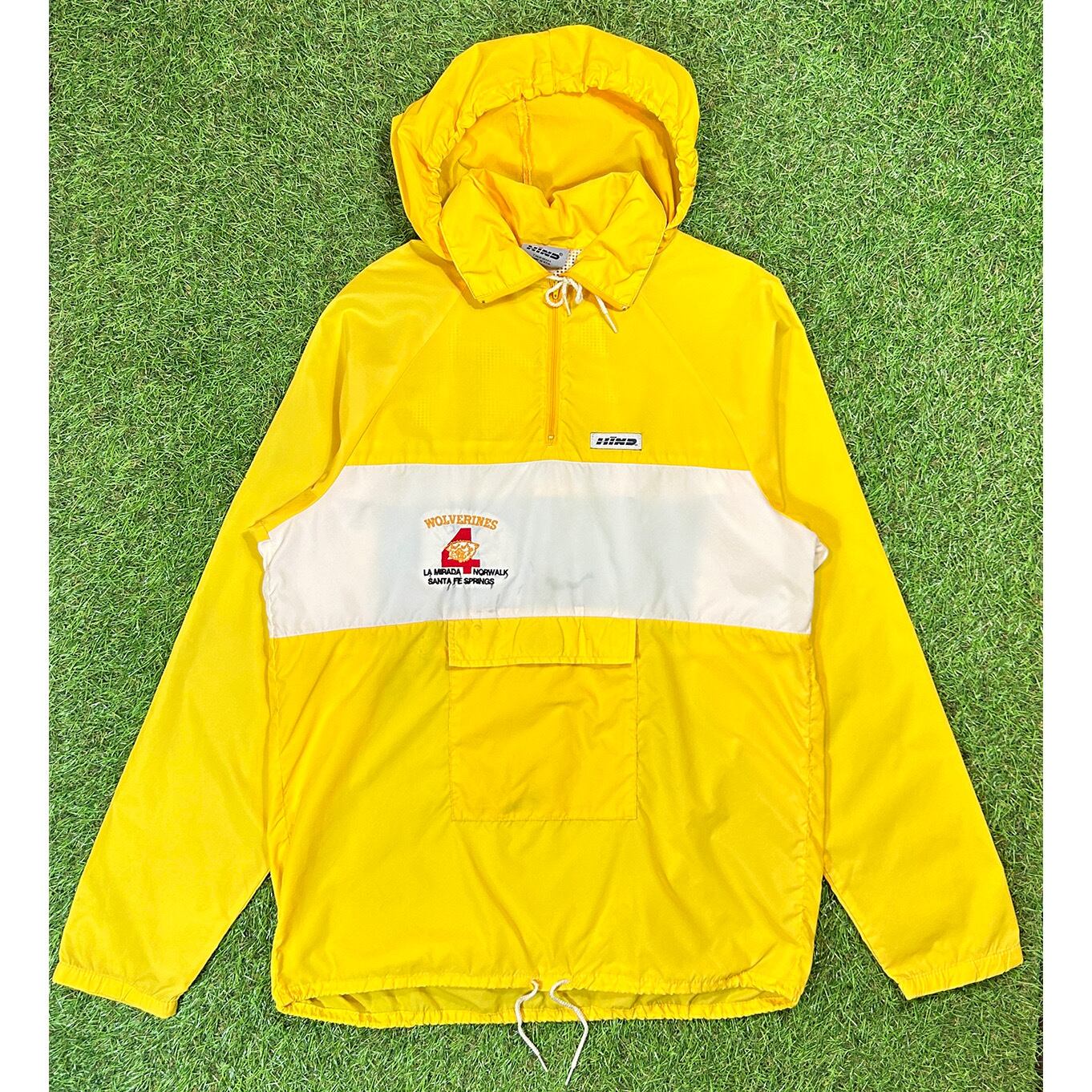 50s60s USA ヴィンテージ ハーフジップ プルオーバー スウェット 花柄