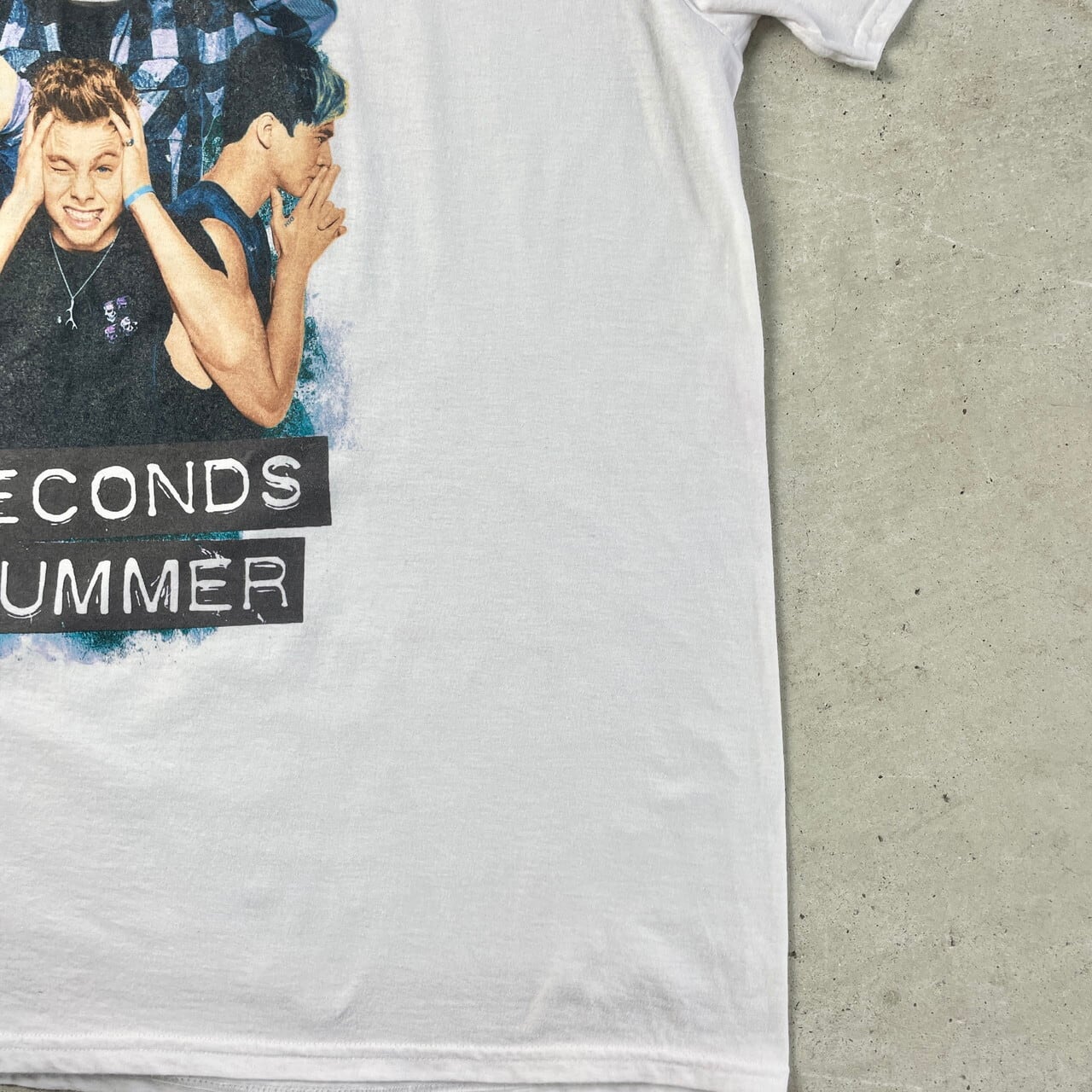 5 seconds of summer ファイヴ・セカンズ・オブ・サマー バンドTシャツ