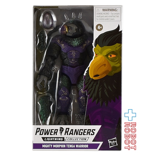 ハズブロ パワーレンジャー マイティモーフィン テンガ・ウォーリアー 6インチ アクションフィギュア