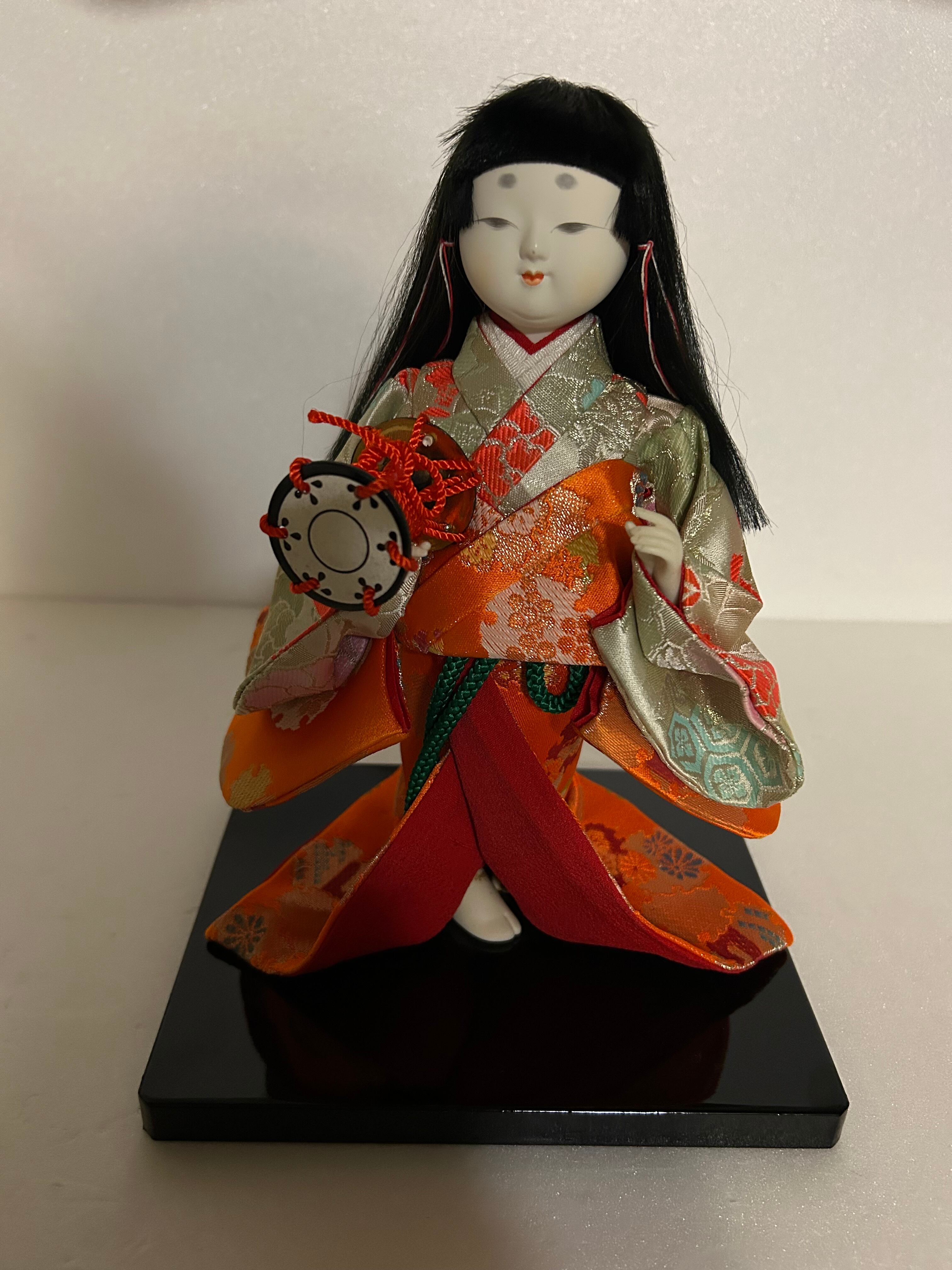 日本人形/Japanese Doll/女性祭祀王/Ancient Shamanism Queen/Wooden
