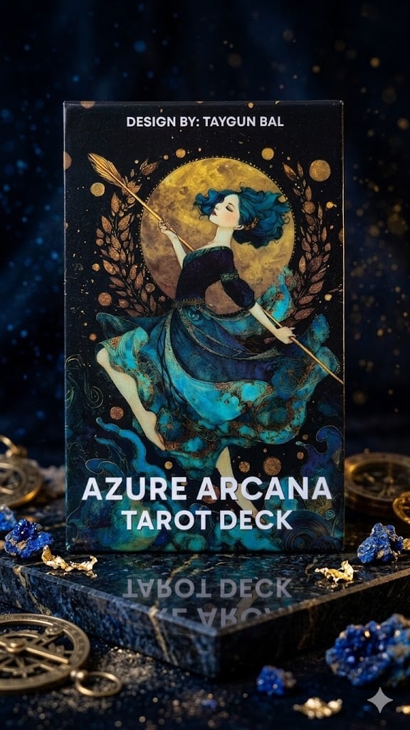 AZURE ARCANA TAROT — 藍と黄金、絵画が語る神秘の物語 —】 | LOURDES