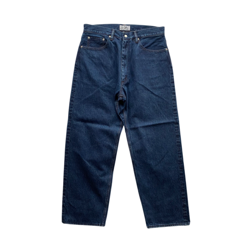 ENDS and MEANS／5 pocket Denim_Washed Indigo