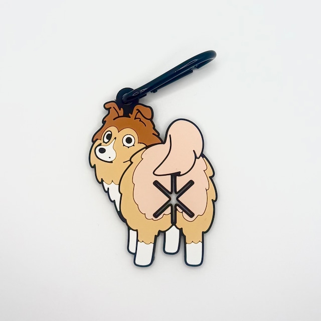 【シェルティー】Poopホルダー_お散歩マナー袋ホルダー