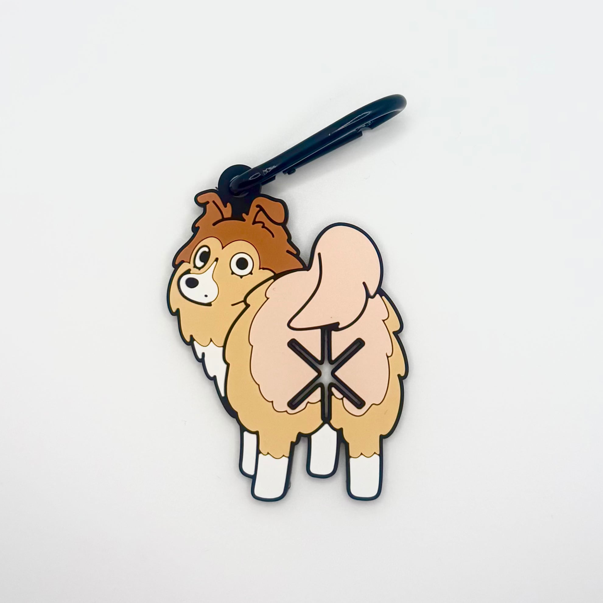 【シェルティー】Poopホルダー_お散歩マナー袋ホルダー