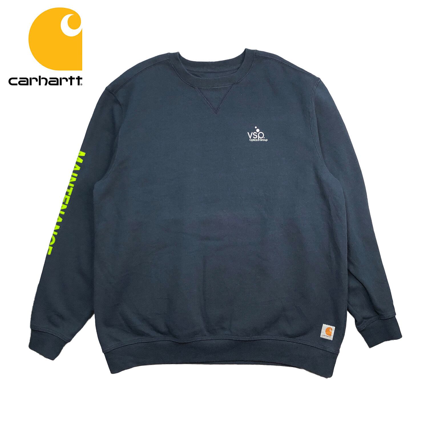 【新品・Carhartt】XL カーハート　クルー　スウェット　ユニセックス