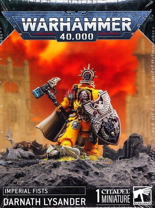 ウォーハンマー40K　インペリアルフィスト：ダルナス・ライサンダー