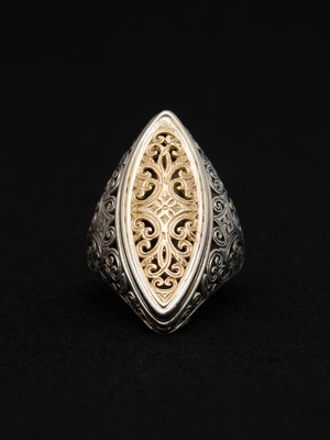 Mediterranean Marquise Shape Ring