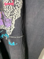 80's Levi's Street Print T-shirt Made in USA【XL】