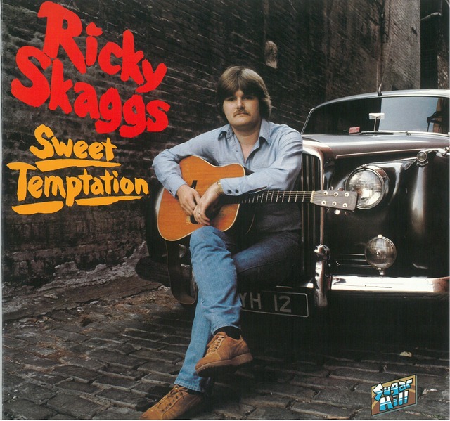 RICKY SKAGGS / SWEET TEMPTATION (LP) USA盤